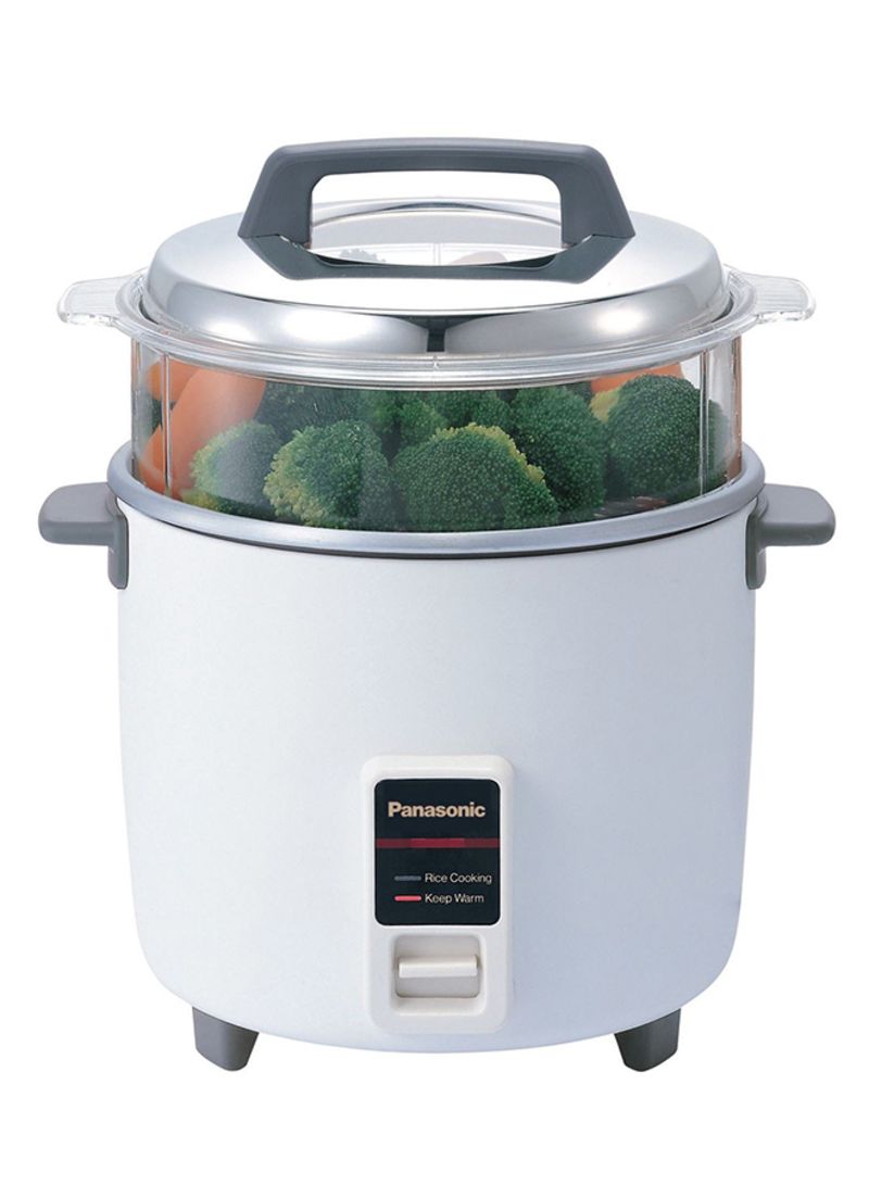 Rice Cooker 1.8L SRW18G White